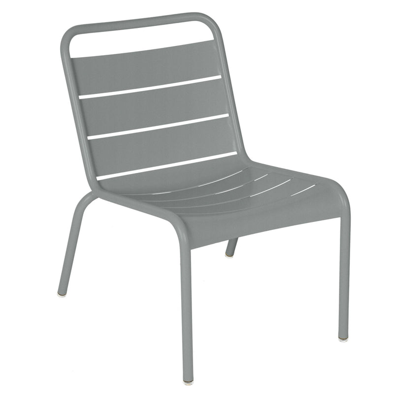 Luxembourg Lounge Chair - Set of 2 - Fermob - Outdoor Furniture - Black Cherry - HORNE