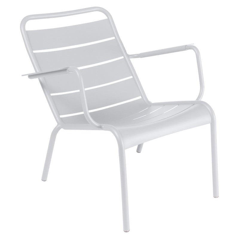 Luxembourg Low Armchair - Set of 2 - Fermob - Outdoor Furniture - Acapulco Blue - HORNE