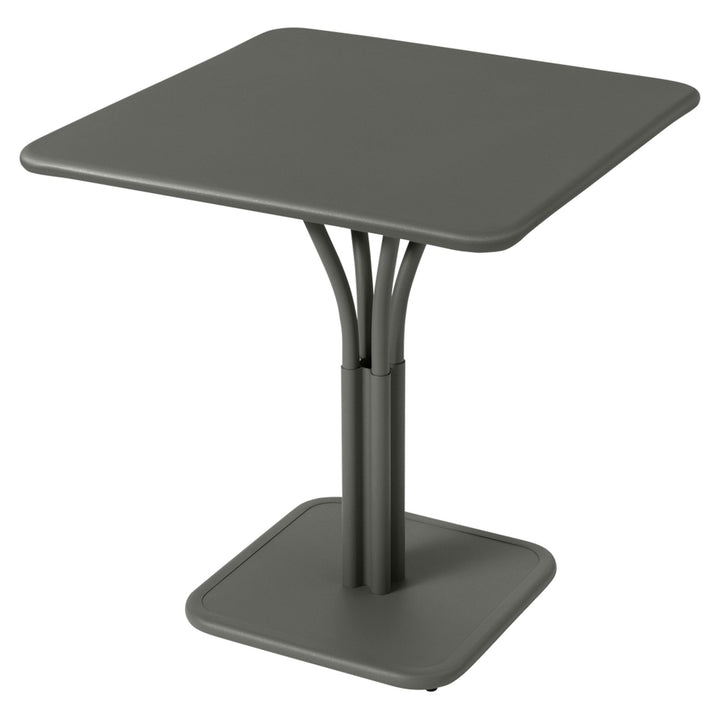 Luxembourg Pedestal Table 28" x 28" - Fermob - Outdoor Furniture - Rosemary - HORNE