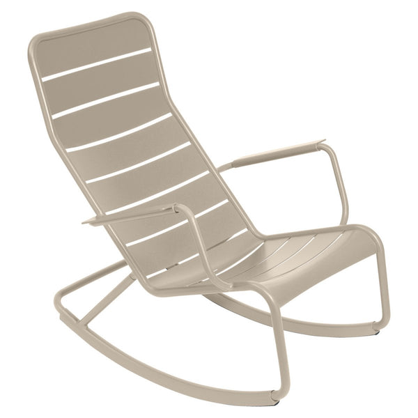 Luxembourg Rocking Chair - Fermob - Outdoor Furniture - Nutmeg - HORNE