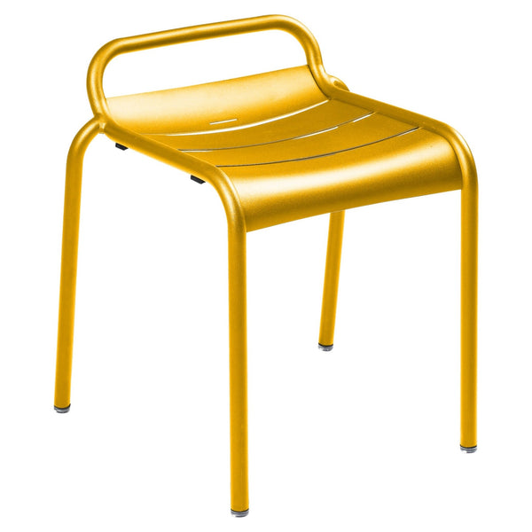 Luxembourg Stool 19" - Set of 2 - Fermob - Outdoor Furniture - Honey Textured - HORNE