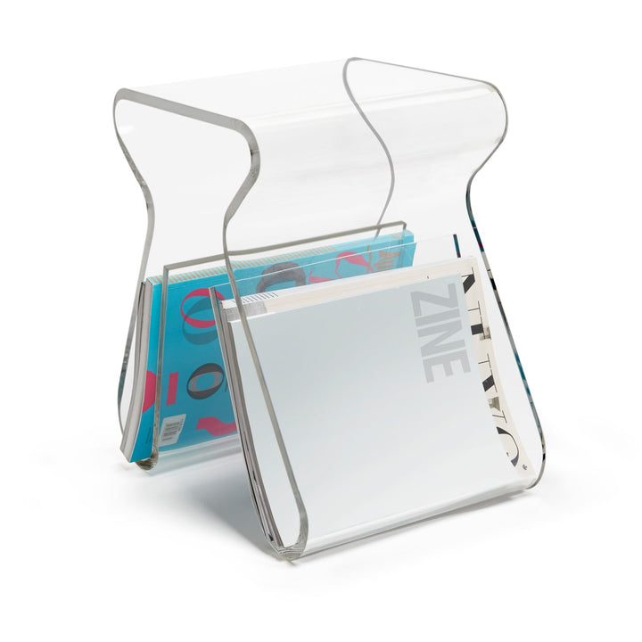 Magino Stool/Magazine Rack