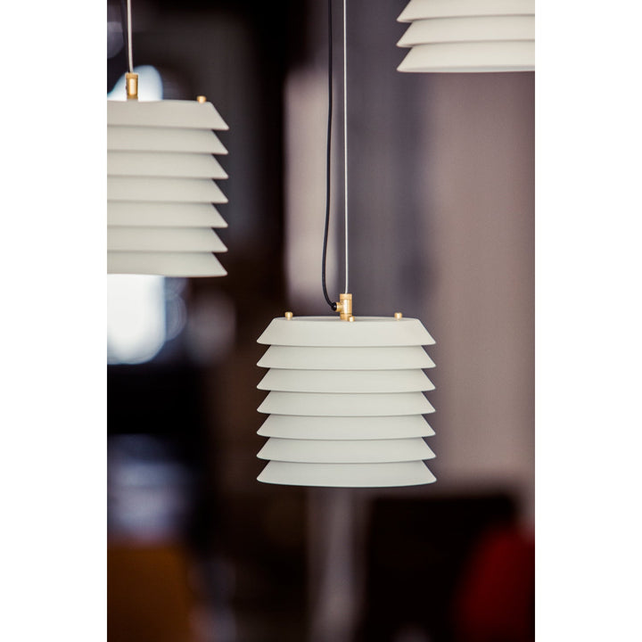 Maija 15 Pendant - White