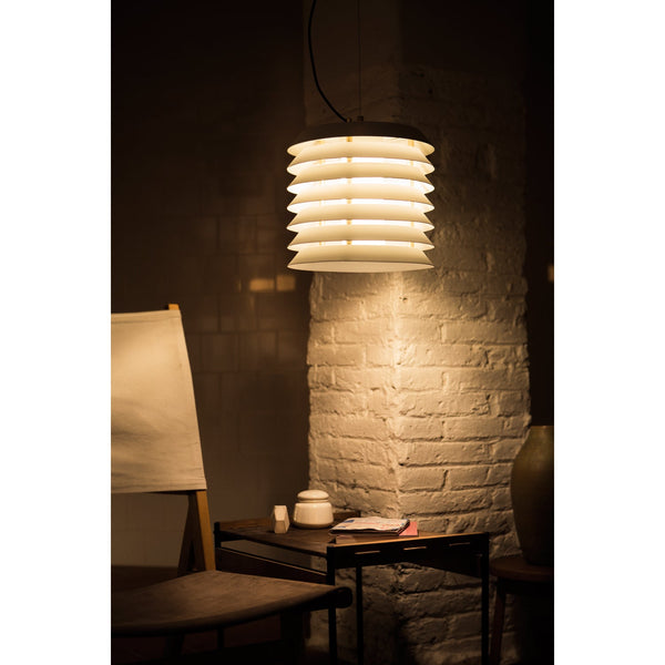 Maija 30 Pendant - White