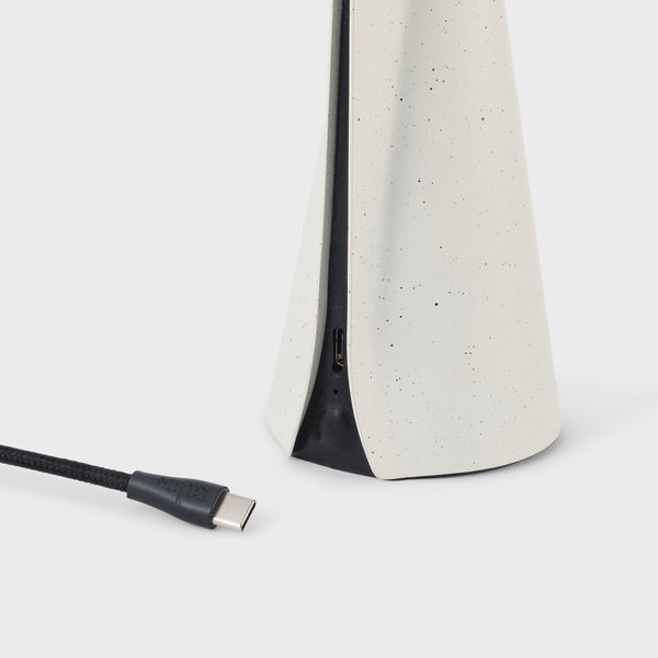 Mantle Portable Lamp - Tala - Stone - HORNE