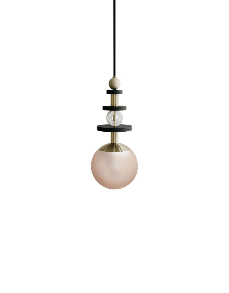 Maru Pendant - Brass - Ladies & Gentlemen - Pendants - 6