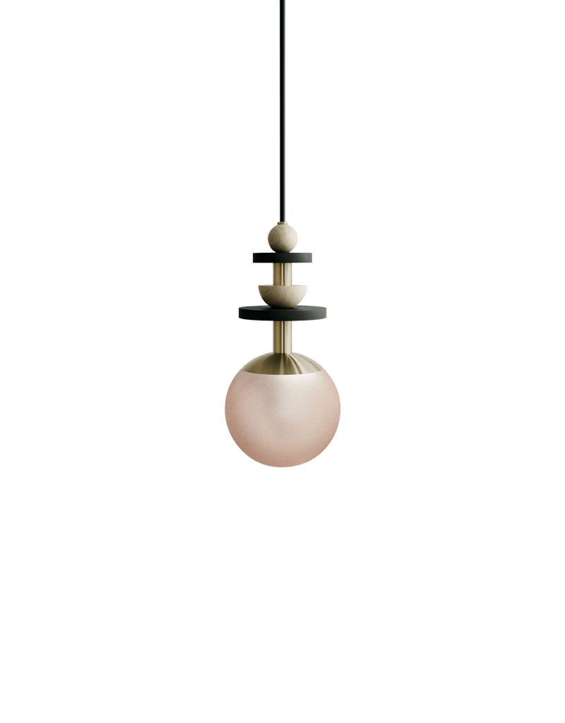 Maru Pendant - Brass - Ladies & Gentlemen - Pendants - 6