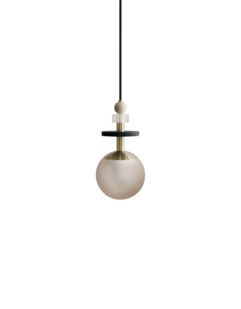 Maru Pendant - Brass - Ladies & Gentlemen - Pendants - 6