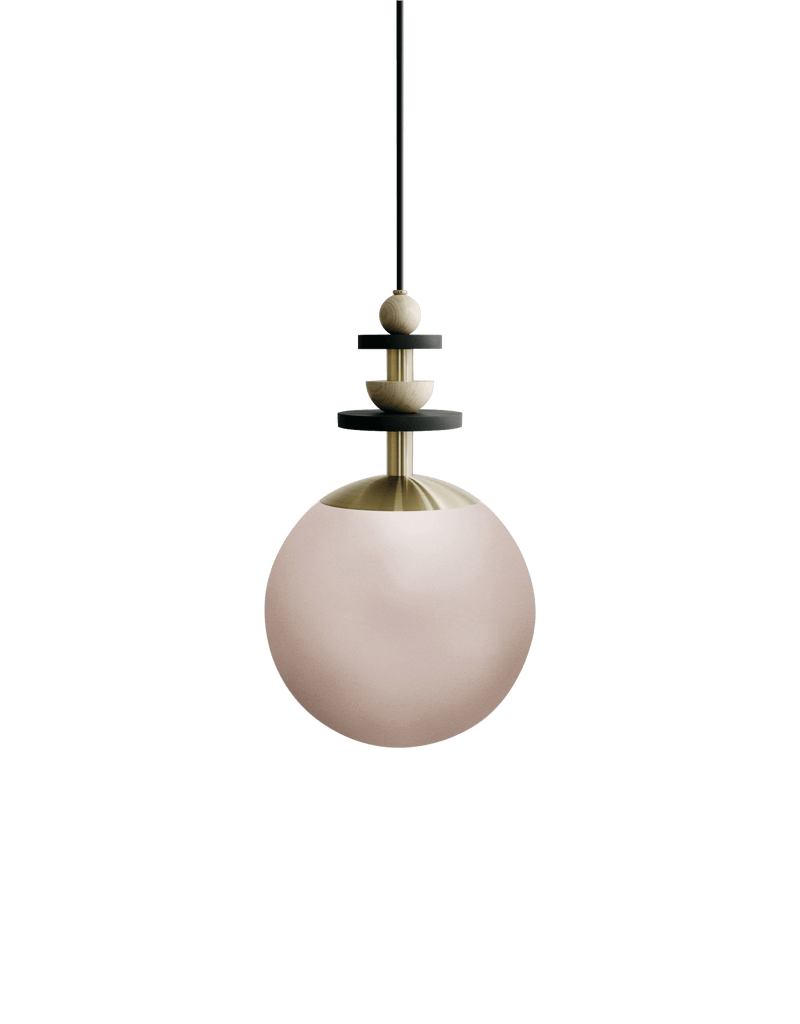 Maru Pendant - Brass - Ladies & Gentlemen - Pendants - 6