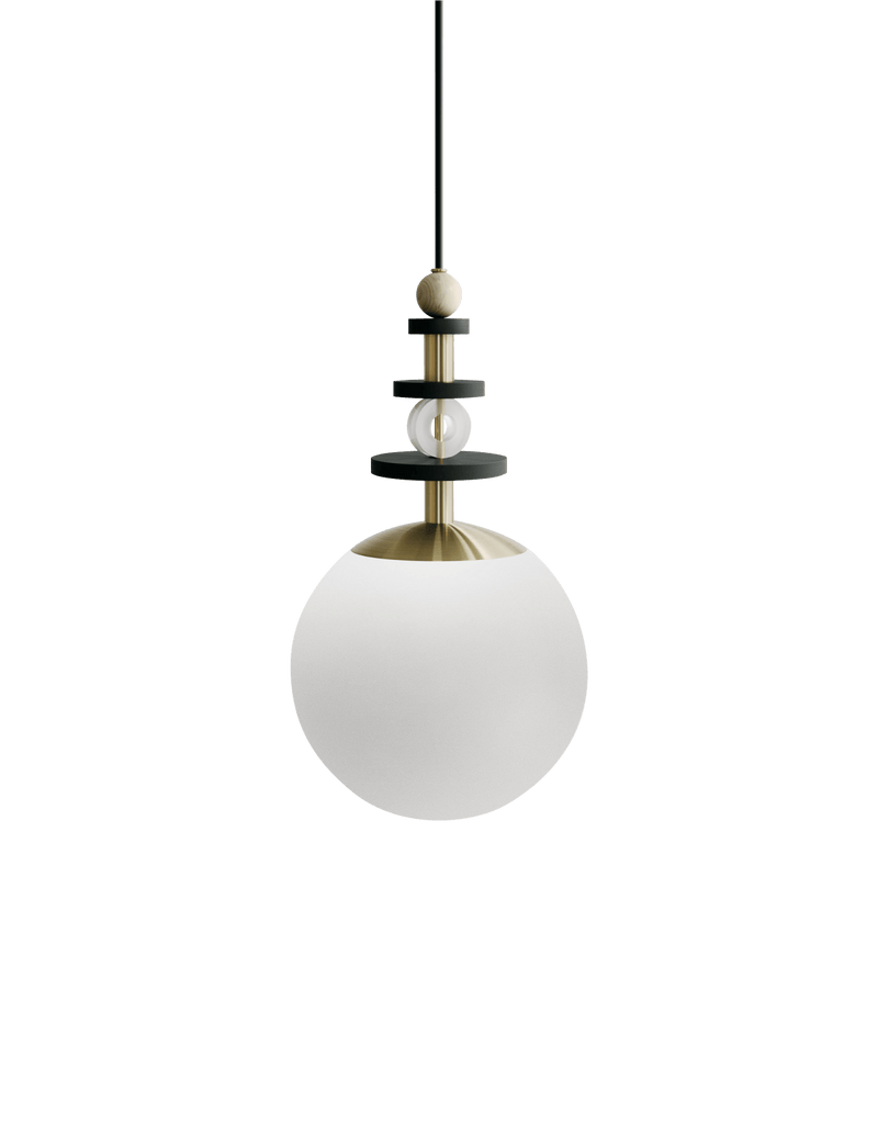 Maru Pendant - Brass - Ladies & Gentlemen - Pendants - 6