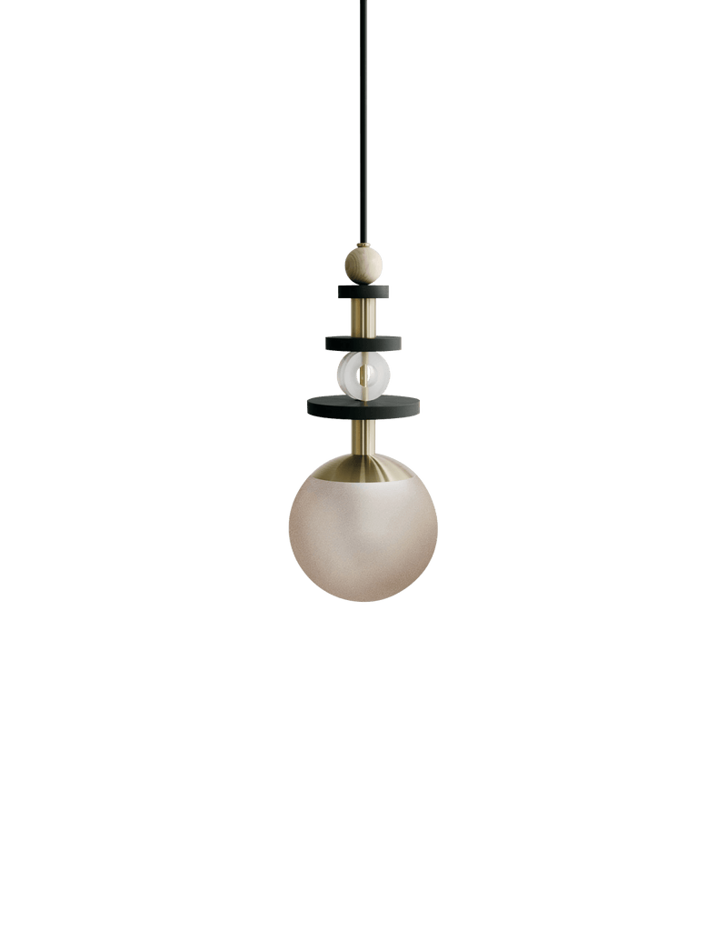 Maru Pendant - Brass - Ladies & Gentlemen - Pendants - 6