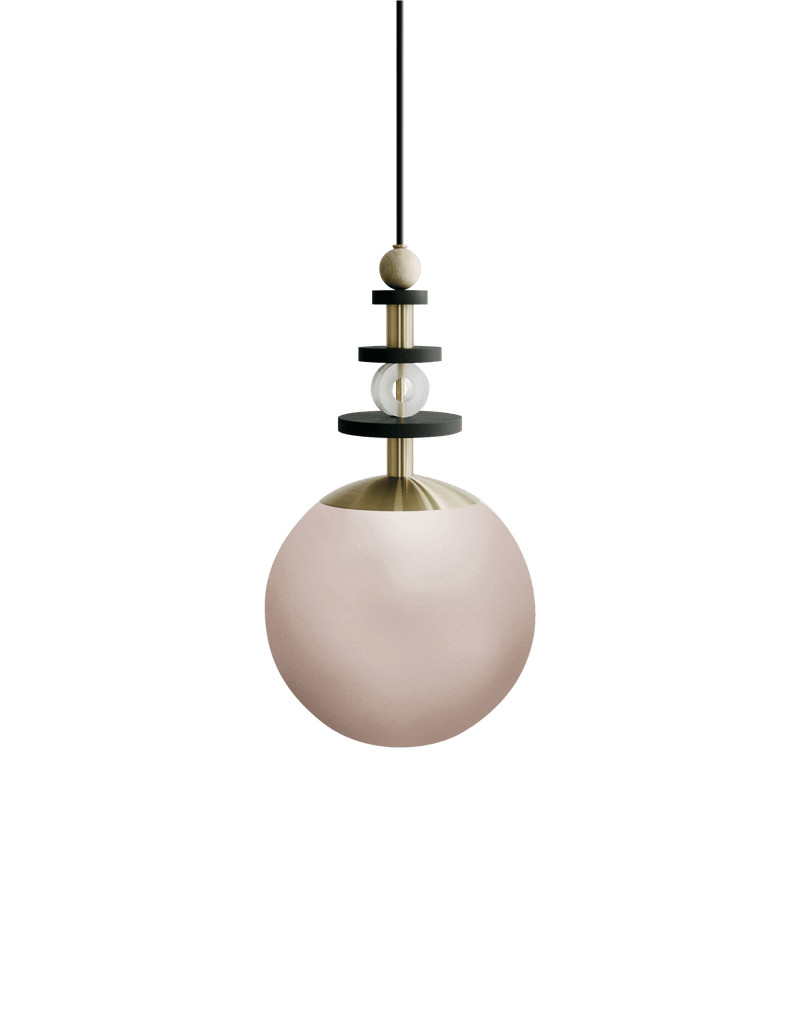Maru Pendant - Brass - Ladies & Gentlemen - Pendants - 6