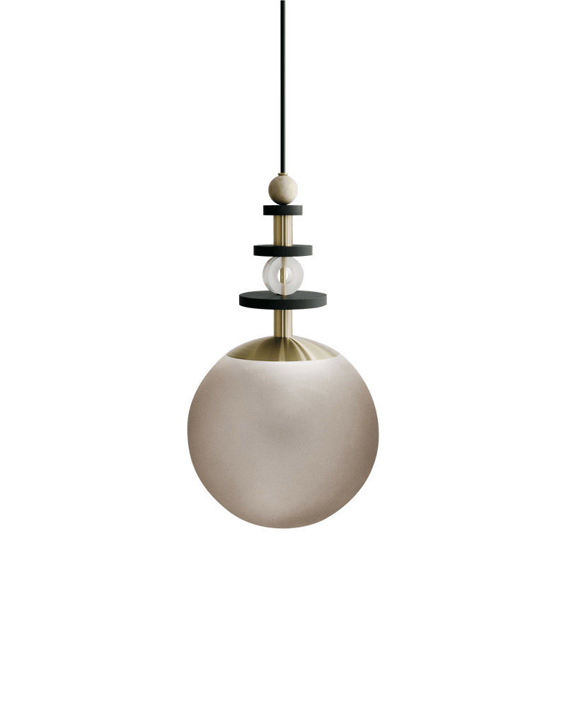 Maru Pendant - Brass - Ladies & Gentlemen - Pendants - 6