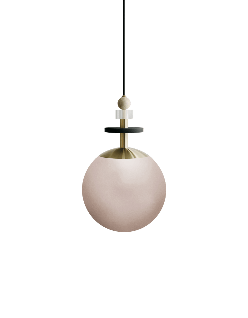 Maru Pendant - Brass - Ladies & Gentlemen - Pendants - 6
