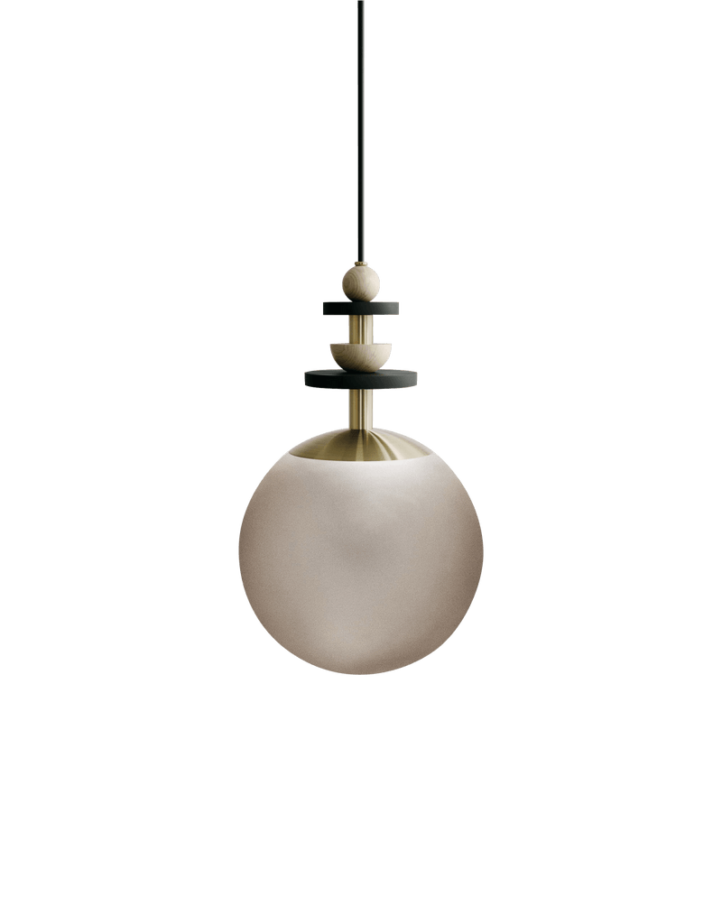 Maru Pendant - Brass - Ladies & Gentlemen - Pendants - 6