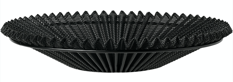 Mategot Bowl - Gubi - Serveware - Soft Black - HORNE