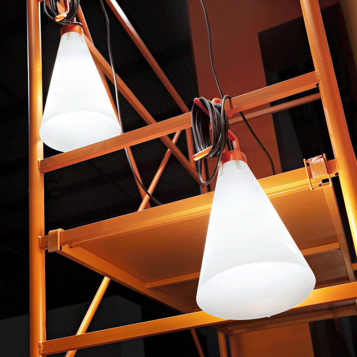 May Day Lamp - Flos - Floor Lamp - Black - HORNE