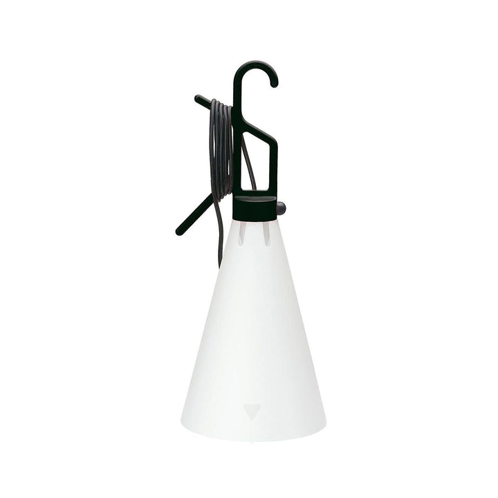 May Day Lamp - Flos - Floor Lamp - Black - HORNE