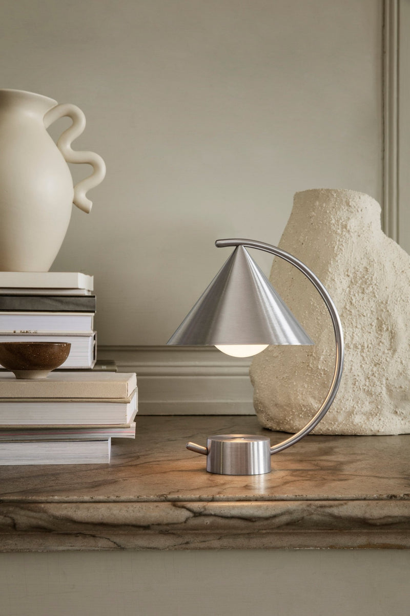 Meridian Lamp - Ferm Living - Tables + Desks - Cashmere - HORNE