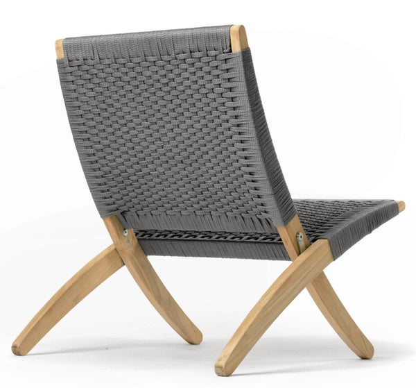 MG501 Cuba Chair - Outdoor - Carl Hansen & Son - Outdoor Furniture - Charcoal - HORNE