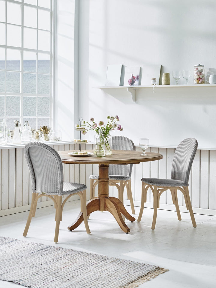 Michel Teak Round Table - Sika Design - Tables + Desks - Large - 47" - HORNE