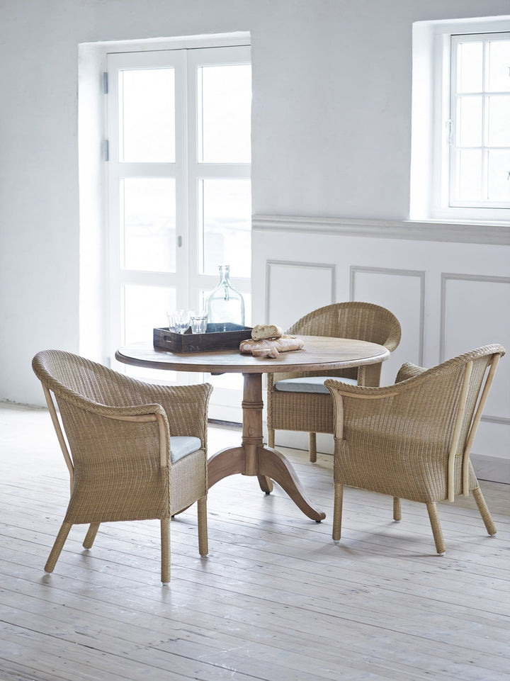 Michel Teak Round Table - Sika Design - Tables + Desks - Large - 47" - HORNE
