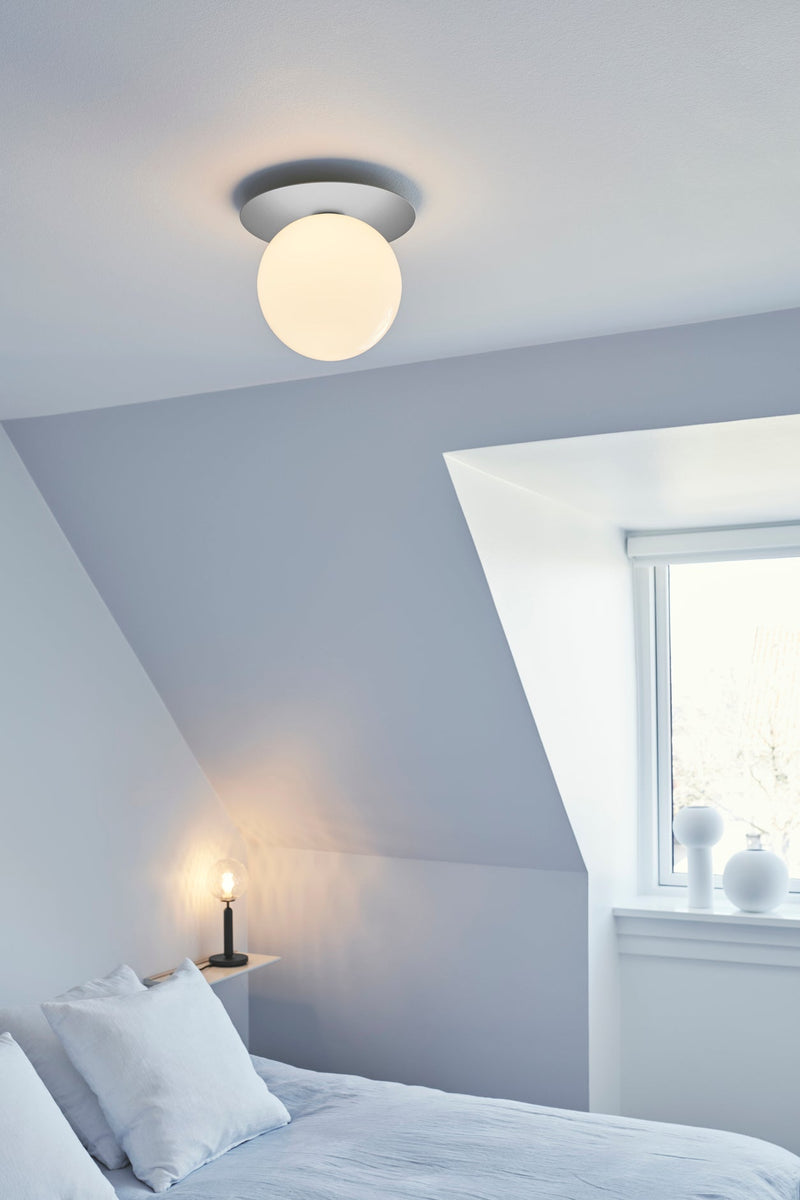 Miira Table Lamp - Nuura - Table + Task - Rock Grey/Optic Clear - HORNE