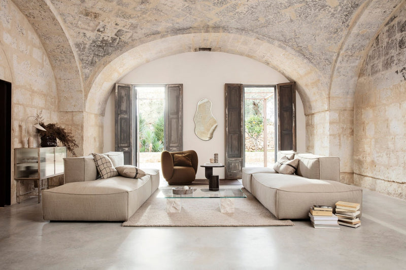 Mineral Coffee Table - Ferm Living - Tables + Desks - Bianco Curia - HORNE