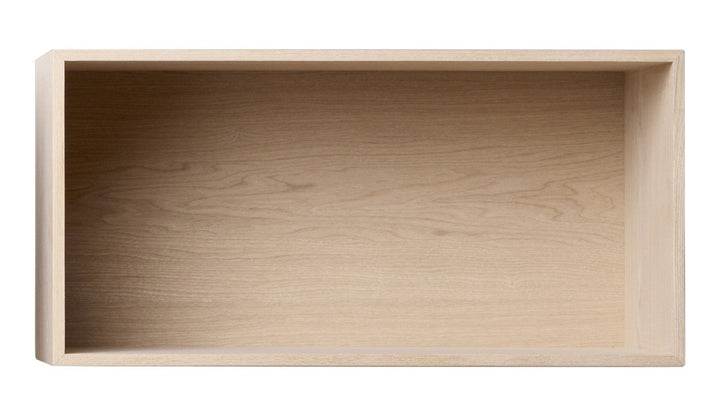Mini Stacked Storage System - Muuto - Shelving - Large - Oak - HORNE
