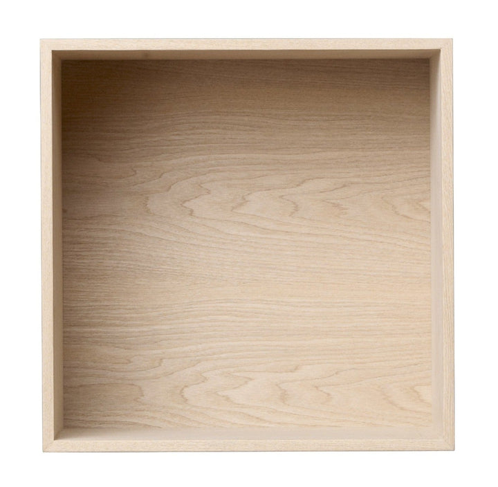 Mini Stacked Storage System - Muuto - Shelving - Medium - Oak - HORNE