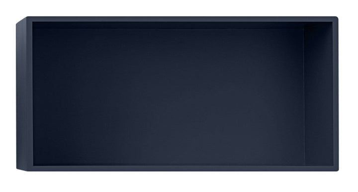 Mini Stacked Storage System - Muuto - Shelving - Large - Midnight Blue - HORNE
