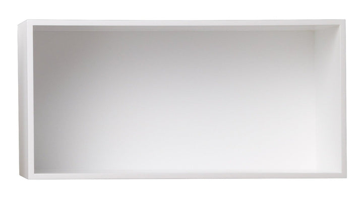 Mini Stacked Storage System - Muuto - Shelving - Large - White - HORNE