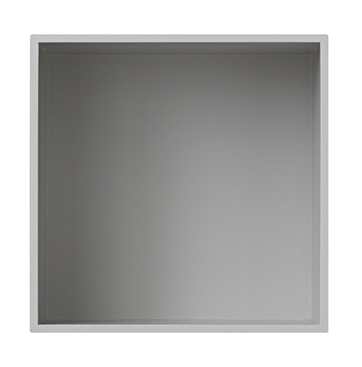 Mini Stacked Storage System - Muuto - Shelving - Medium - Light Grey - HORNE