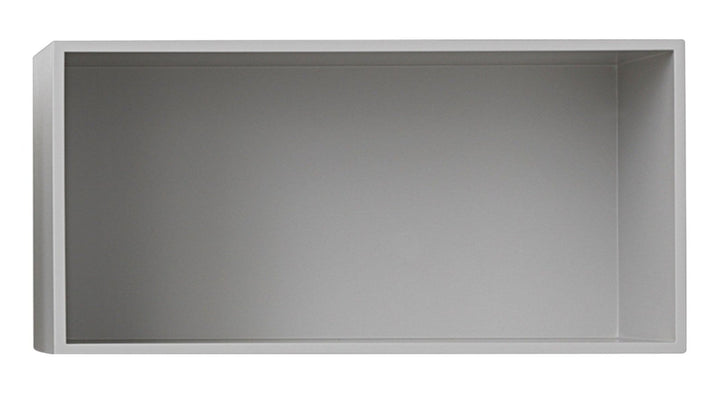 Mini Stacked Storage System - Muuto - Shelving - Large - Light Grey - HORNE