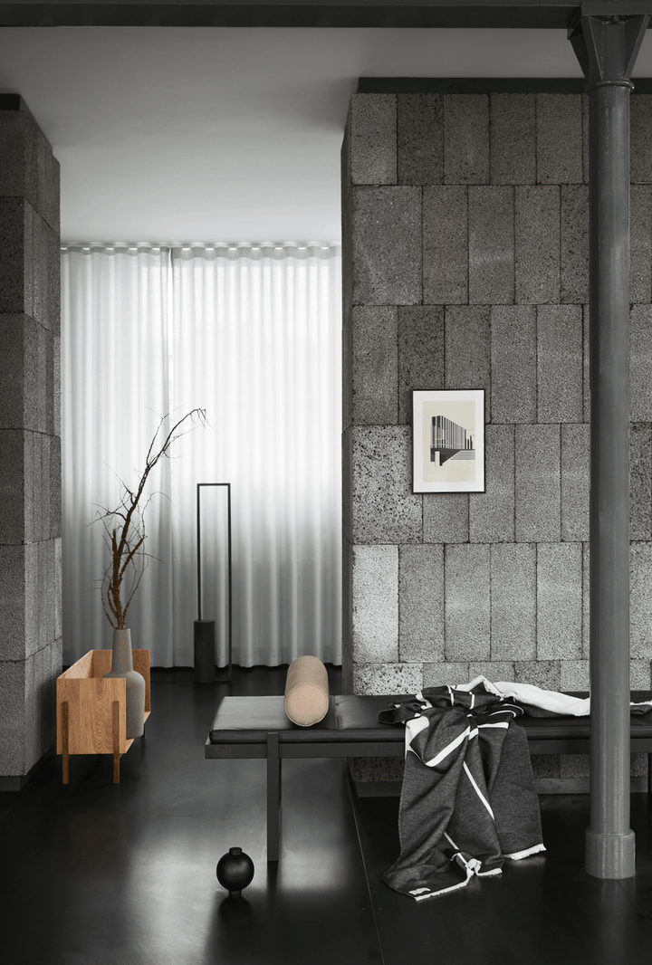Minimal Pillow - Kristina Dam - Blankets + Throws + Pillows - Black - HORNE