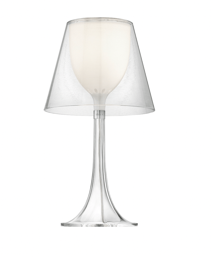 Miss K Table Lamp - Flos - Table + Task - Transparent - HORNE