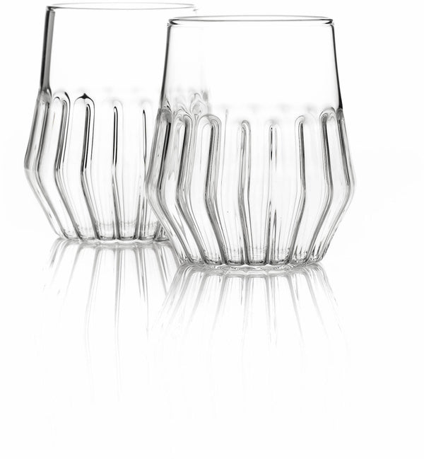 Mixed Medium Glass - Set of 2