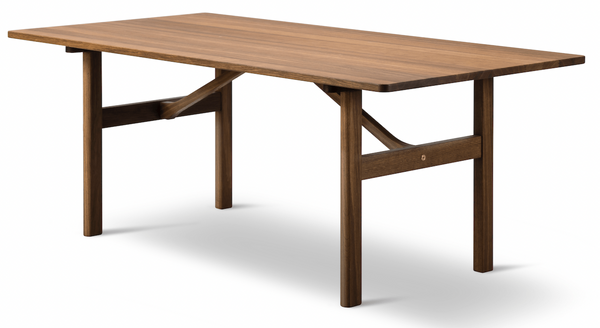 Mogensen 6284 Table - Fredericia - Tables - Smoked Oak - HORNE