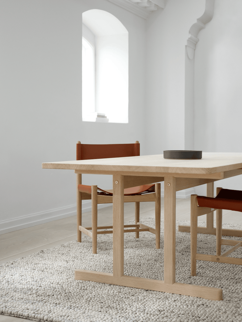 Mogensen 6286 Table - Fredericia - Tables - Soap Treated Oak - HORNE