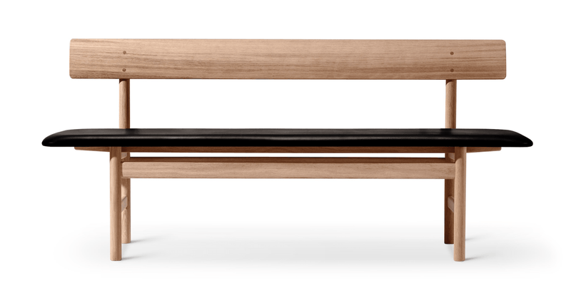 Mogensen Bench - Oiled Oak - Fredericia - Stools + Benches + Ottomans - Omni 301 - HORNE