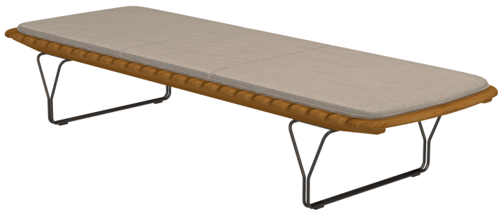 MOLO Sunbed Cushion - HOUE - Outdoor Furniture - Ash - HORNE