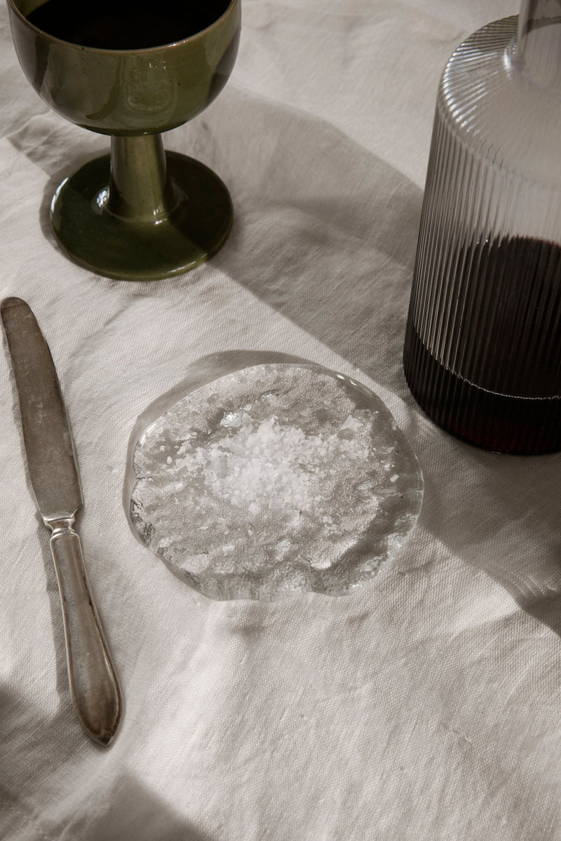 Momento Glass Stones - Set of 2 - Ferm Living - Serveware - HORNE