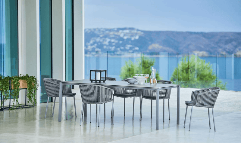 Moments Dining Chair - Set of 2 - Cane Line - Outdoor Furniture - No Cushion - HORNE