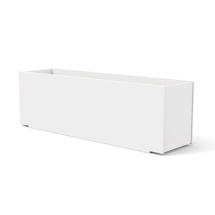 Mondo Quad 50 Gallon Planter - Loll Designs - Outdoor Accessories - Cloud White - HORNE