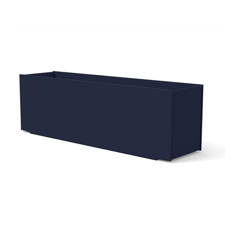 Mondo Quad 50 Gallon Planter - Loll Designs - Outdoor Accessories - Navy Blue - HORNE