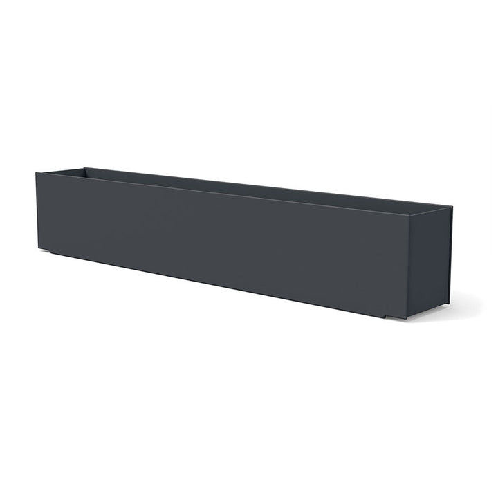 Mondo Seven 80 Gallon Planter - Loll Designs - Outdoor Accessories - Charcoal Grey - HORNE