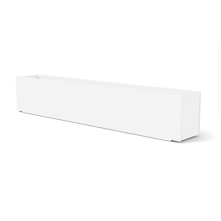 Mondo Seven 80 Gallon Planter - Loll Designs - Outdoor Accessories - Cloud White - HORNE