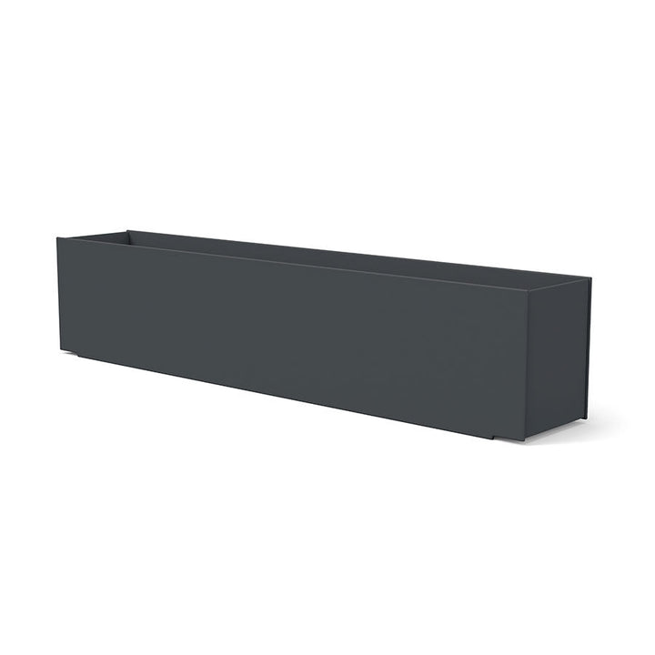 Mondo Six 70 Gallon Planter - Loll Designs - Outdoor Accessories - Charcoal Grey - HORNE