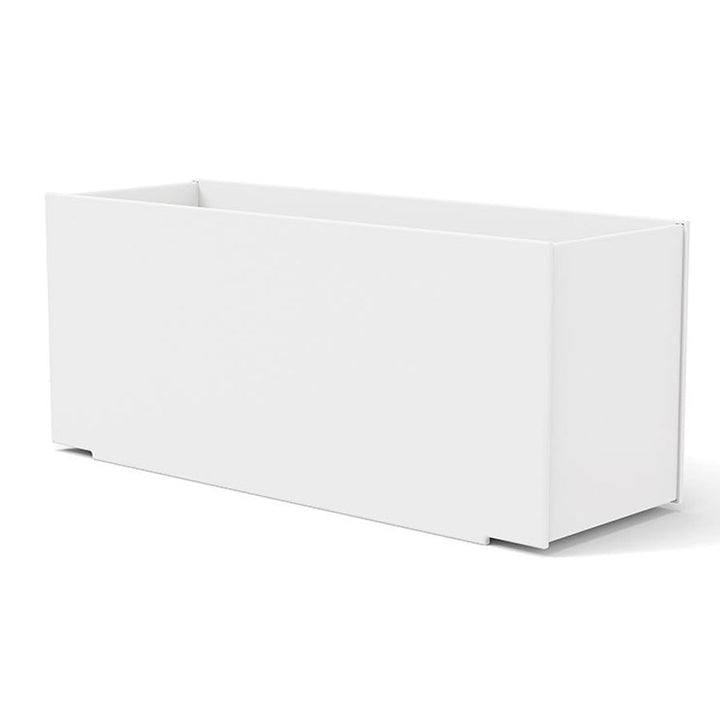 Mondo Triple 40 Gallon Planter - Loll Designs - Outdoor Accessories - Cloud White - HORNE