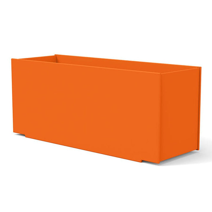 Mondo Triple 40 Gallon Planter - Loll Designs - Outdoor Accessories - Sunset Orange - HORNE